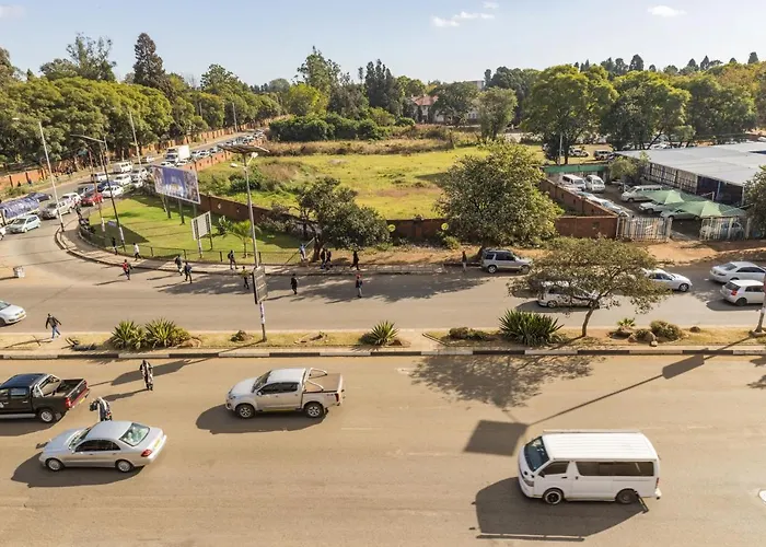 N1 Hotel Rotten Row Harare