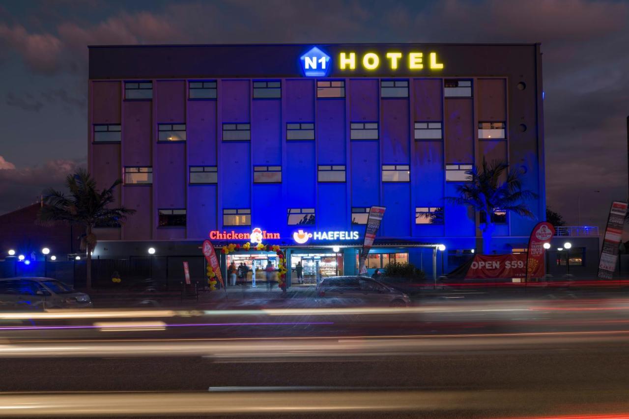 Hotel N1 Rotten Row Harare