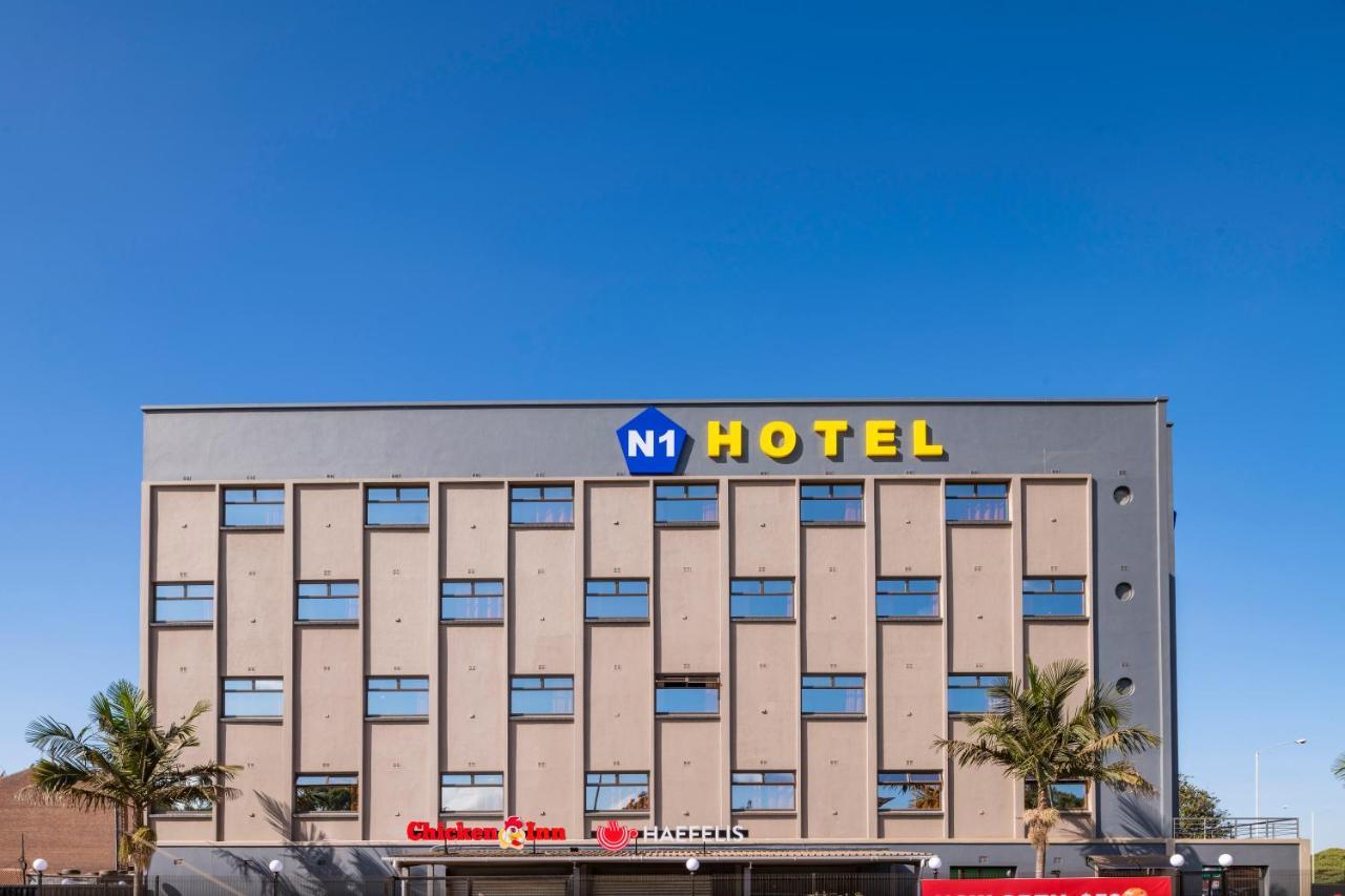 N1 Rotten Row Hotel Harare
